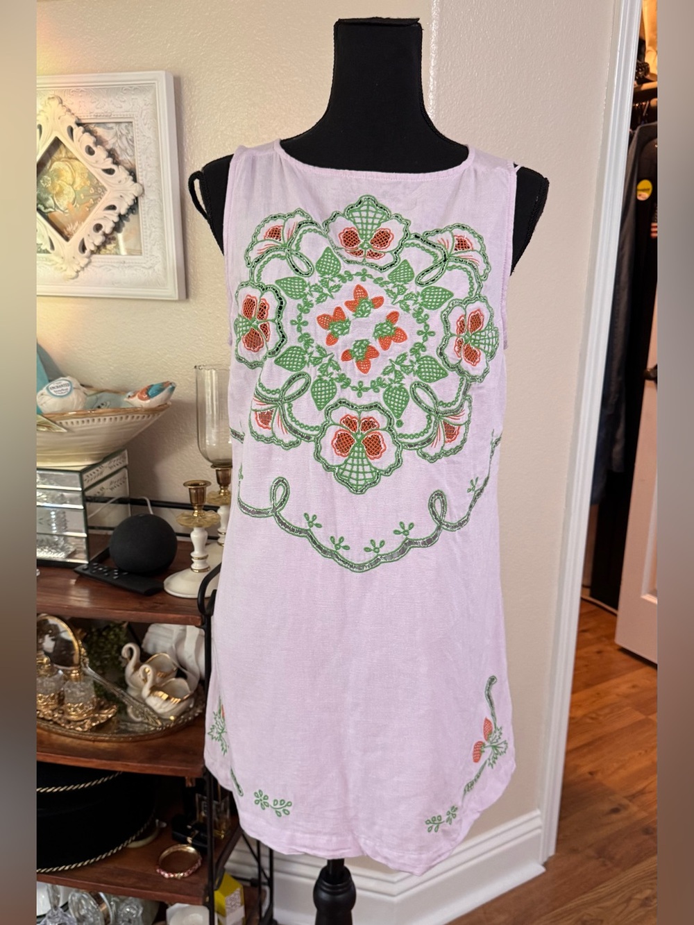 Free People Electric Garden Mini Dress